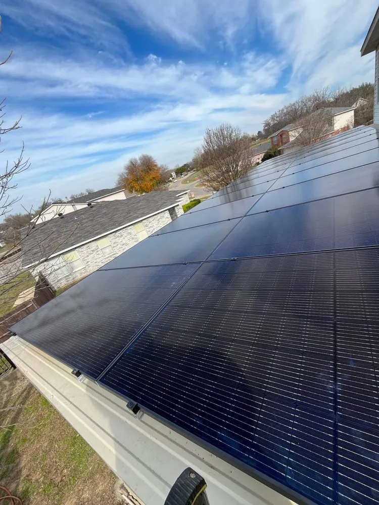 Slide of Solar Patios and Pergolas