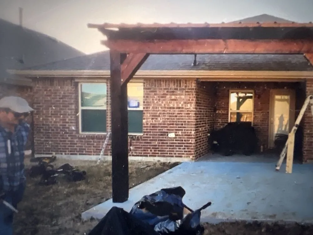 Slide of Solar Patios and Pergolas