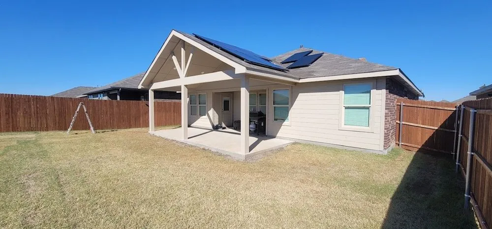 Slide of Solar Patios and Pergolas