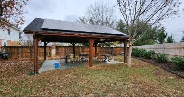 Slide of Solar Patios and Pergolas