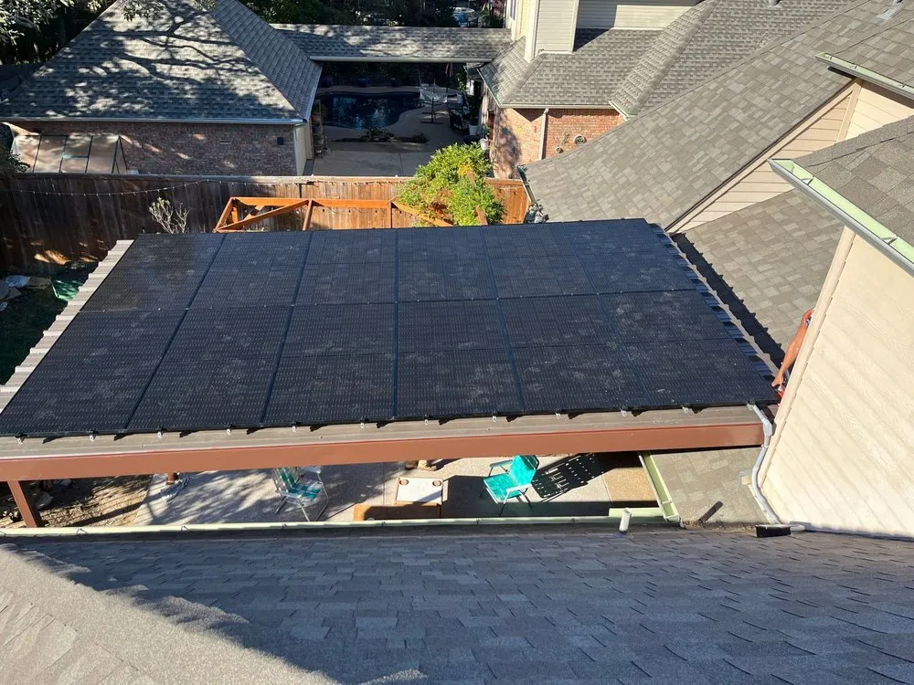 Slide of Solar Patios and Pergolas