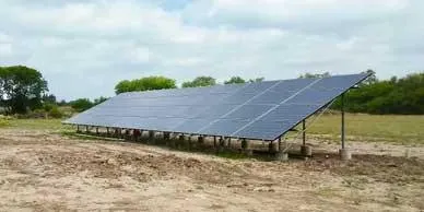 Slide of Solar Power Integrator