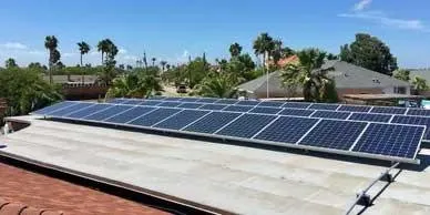 Slide of Solar Power Integrator