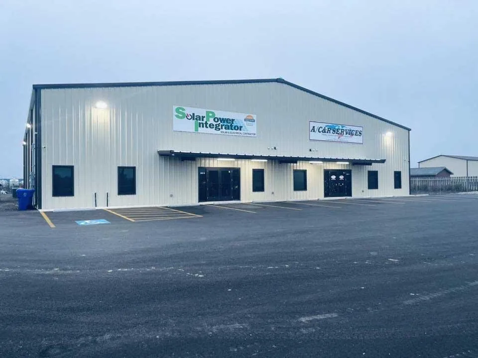 Slide of Solar Power Integrator