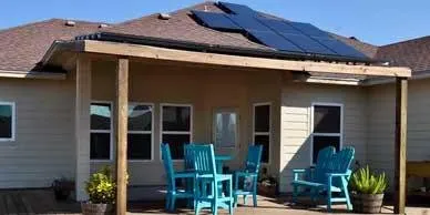 Slide of Solar Power Integrator