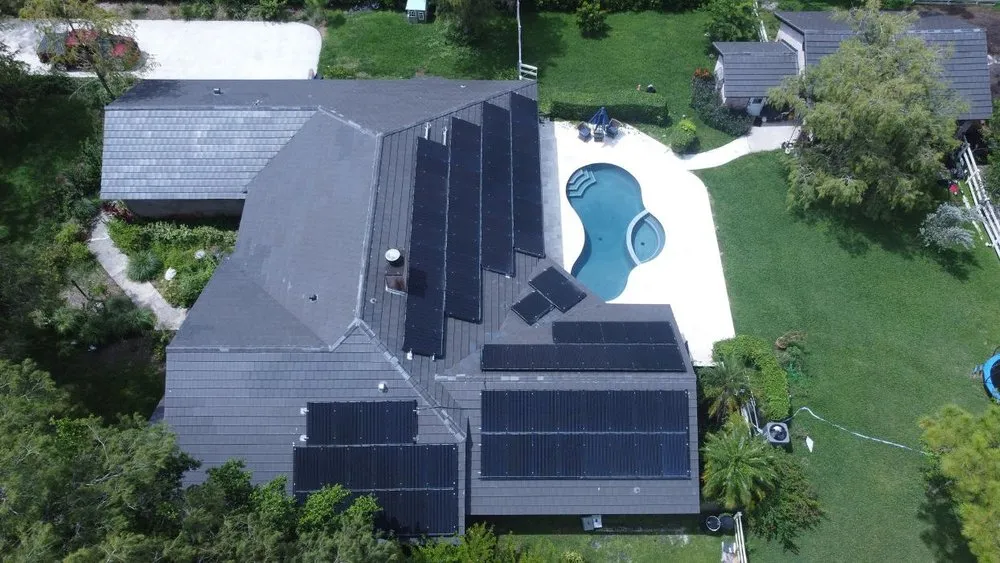 Slide of Solar Power Plus