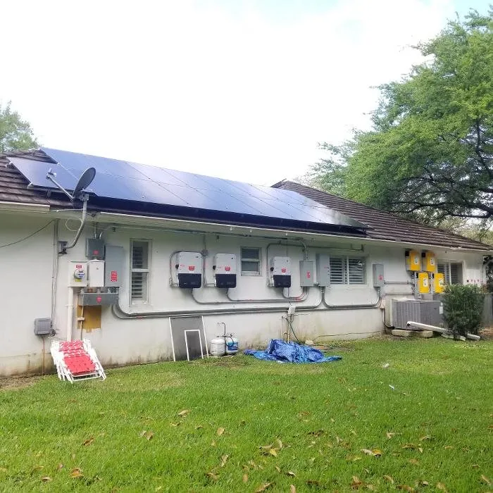 Slide of Solar Power Plus