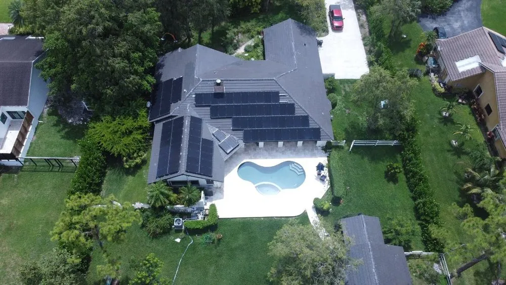 Slide of Solar Power Plus