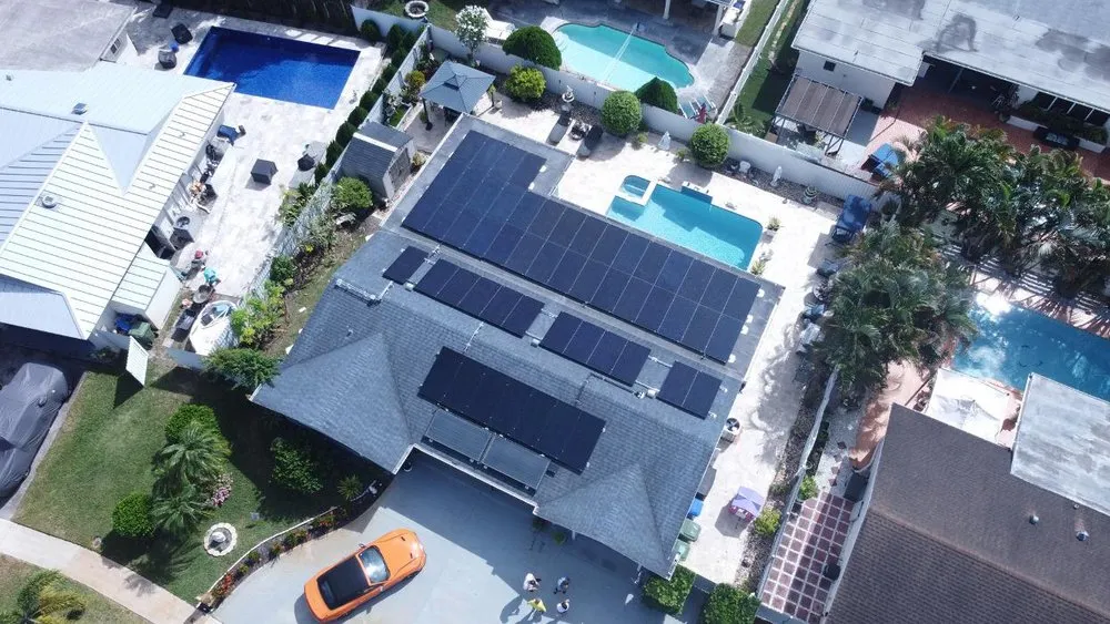 Slide of Solar Power Plus