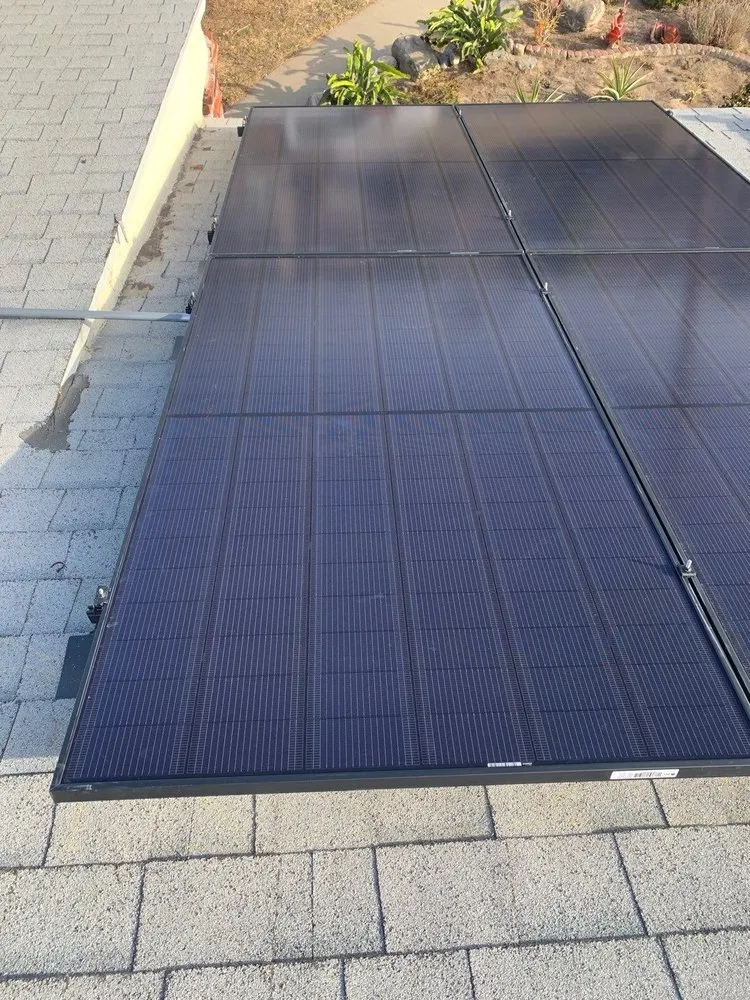 Slide of Solar Power Supply