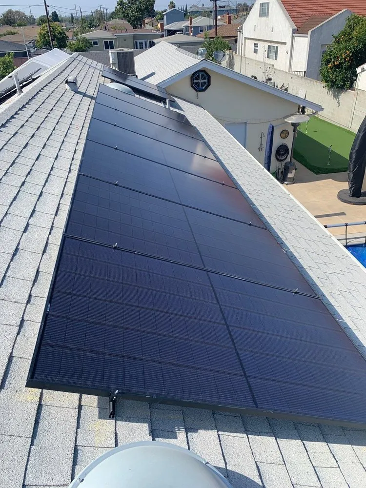 Slide of Solar Power Supply