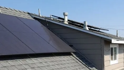 Slide of Solar Power Supply