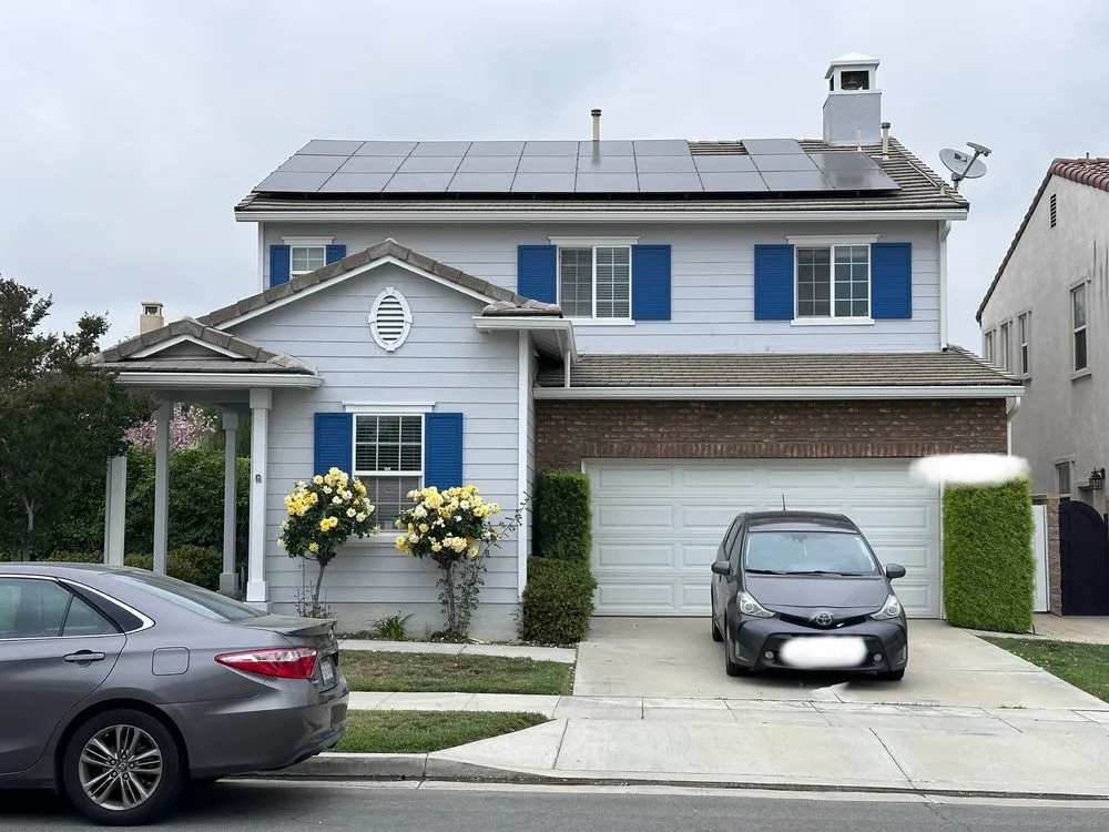 Slide of Solar Power Supply