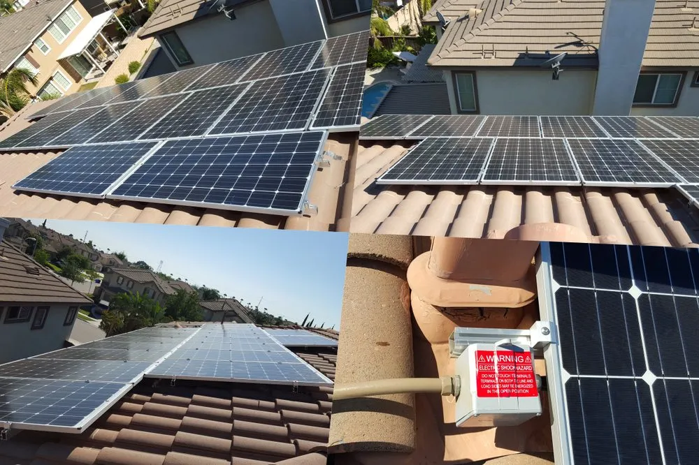 Slide of Solar Power Supply