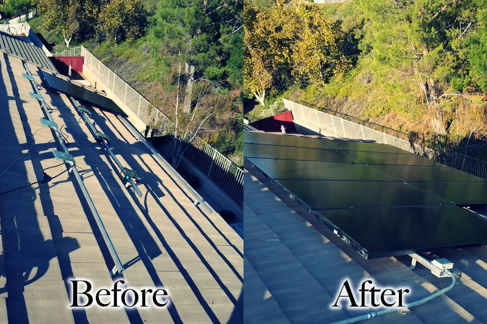 Slide of Solar Power Supply