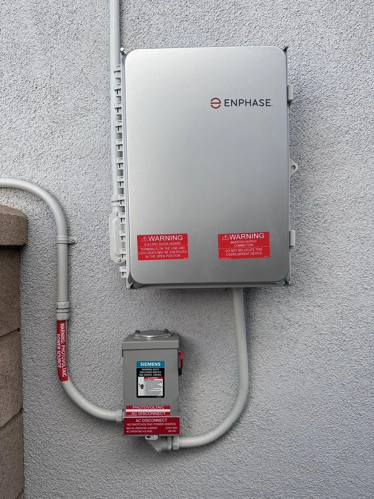 Slide of Solar Power Supply