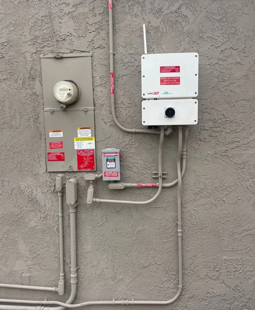 Slide of Solar Power Supply