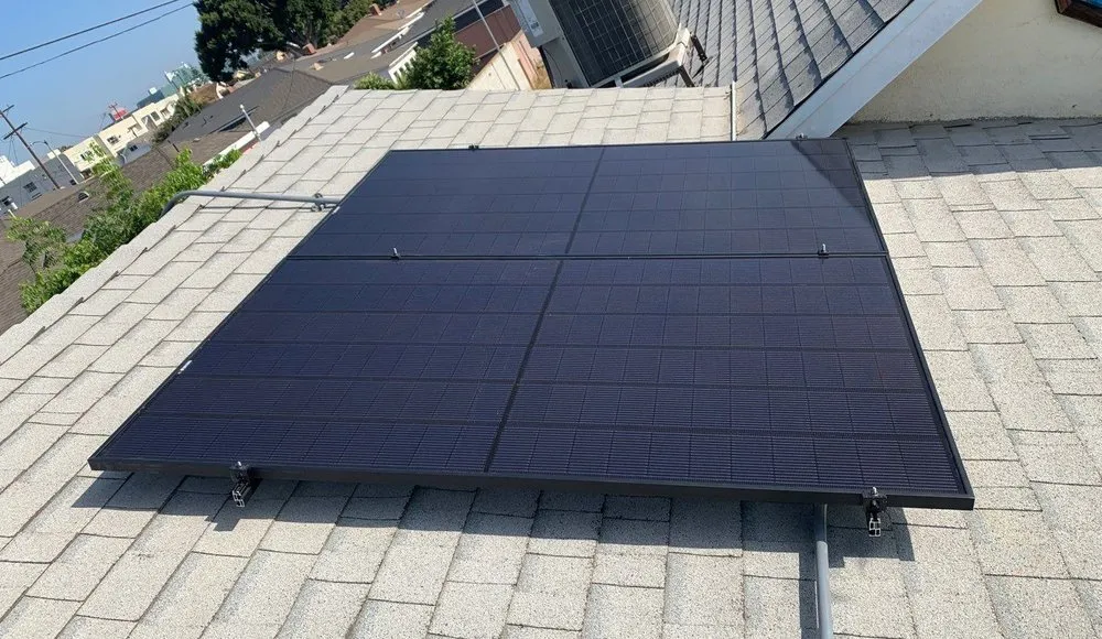 Slide of Solar Power Supply