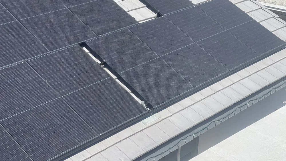 Slide of Solar Power Supply