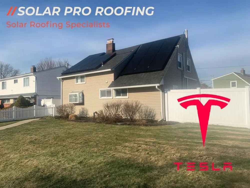 Slide of Solar Pro Roofing