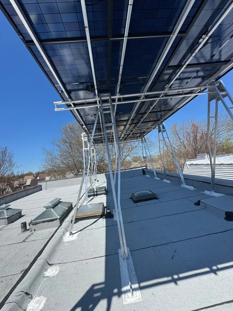 Slide of Solar Pro Roofing