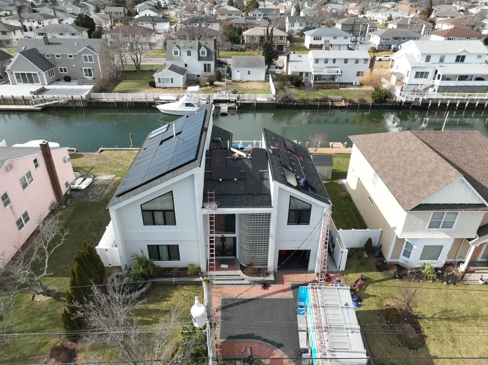 Slide of Solar Pro Roofing