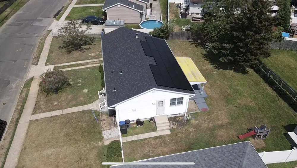 Slide of Solar Pro Roofing