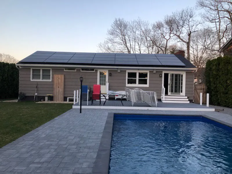 Slide of Solar Pro Roofing