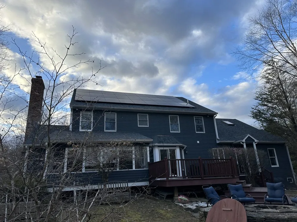 Slide of Solar Roofing Beyond