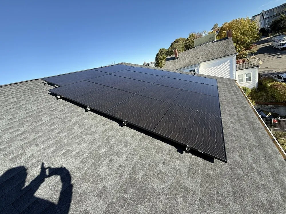 Slide of Solar Roofing Beyond