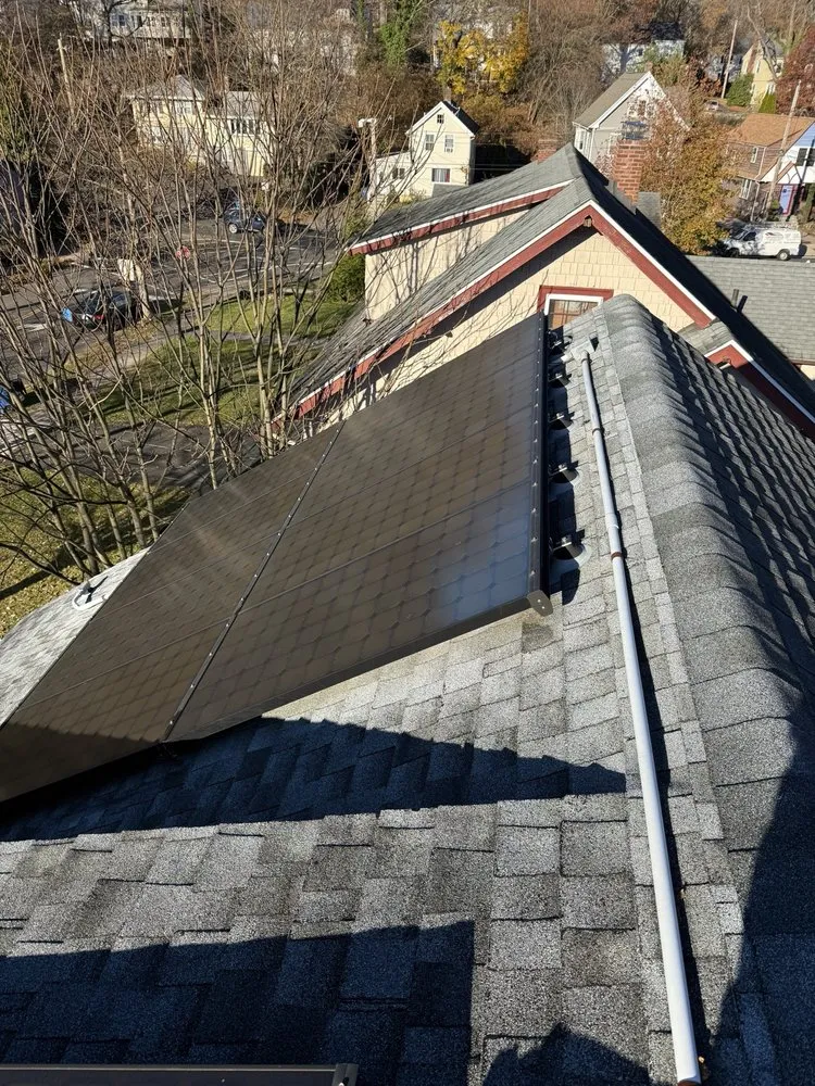 Slide of Solar Roofing Beyond