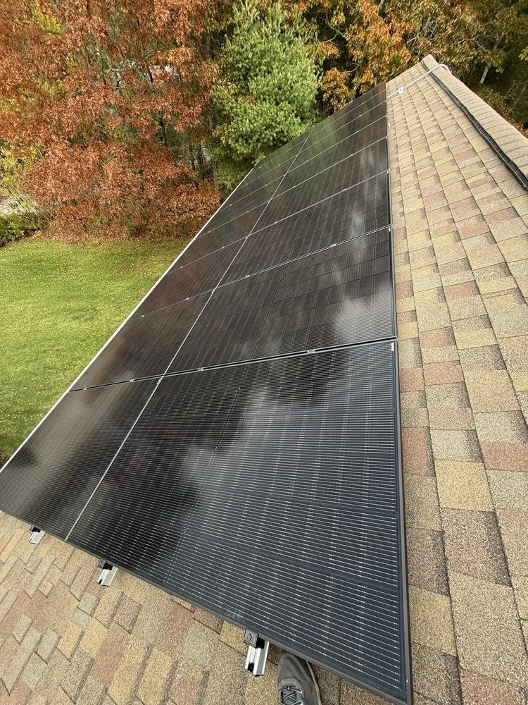 Slide of Solar Roofing Beyond