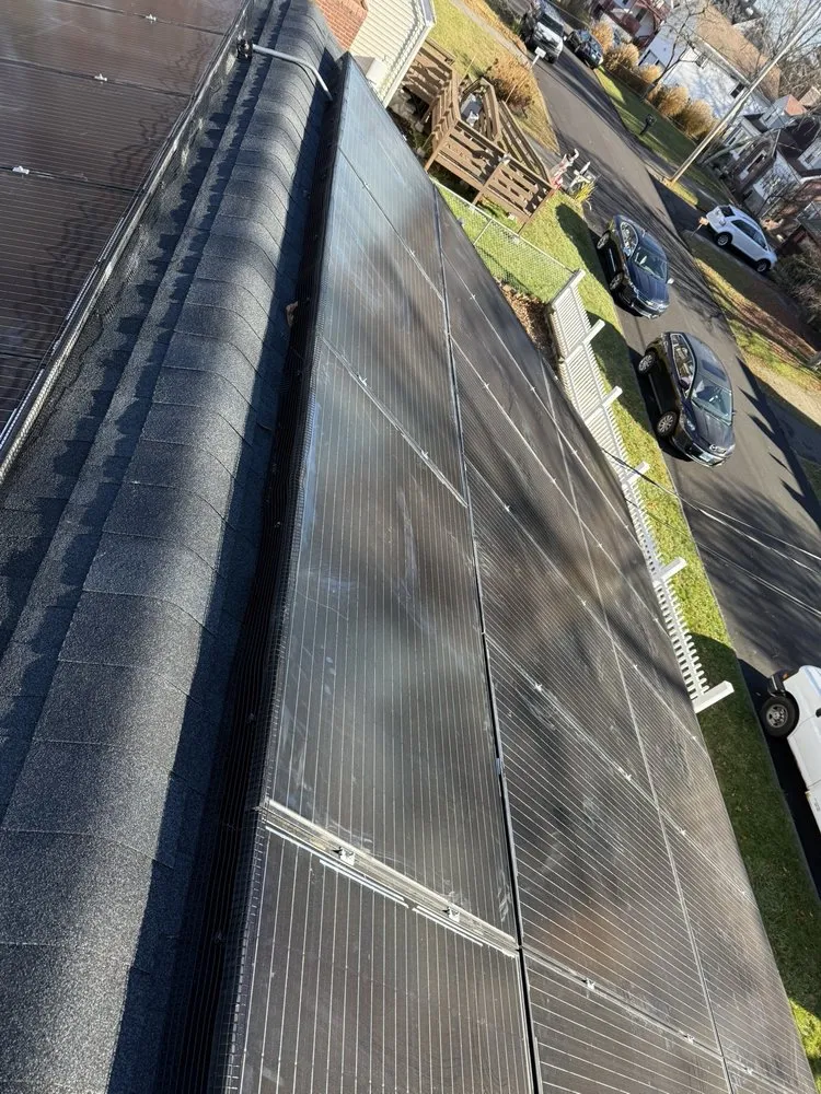 Slide of Solar Roofing Beyond