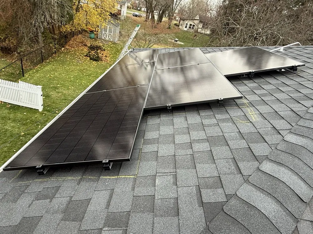 Slide of Solar Roofing Beyond