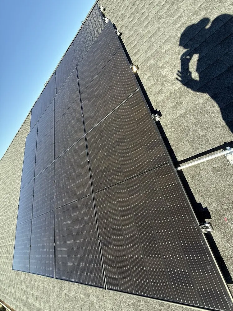 Slide of Solar Roofing Beyond
