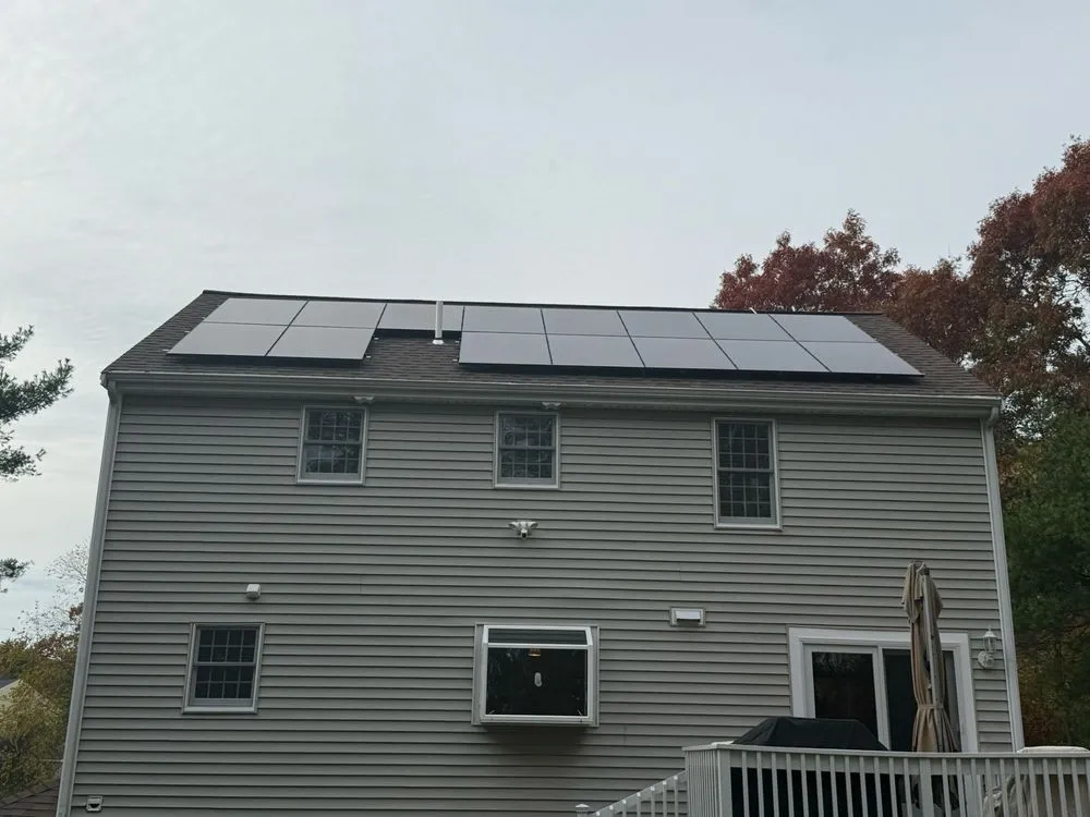 Slide of Solar Roofing Beyond