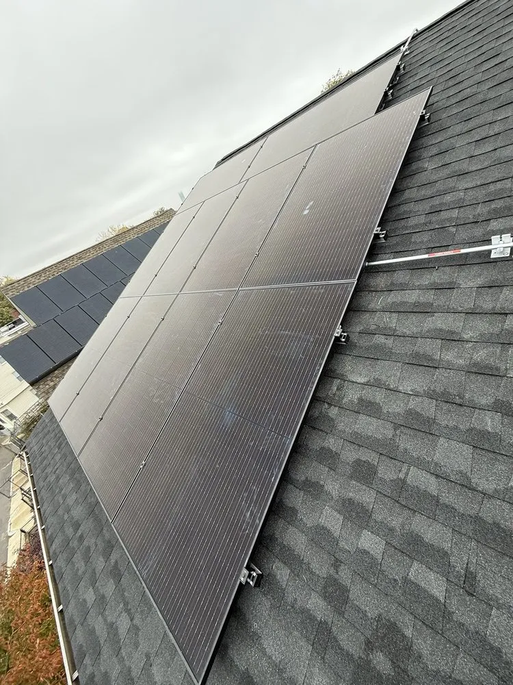 Slide of Solar Roofing Beyond