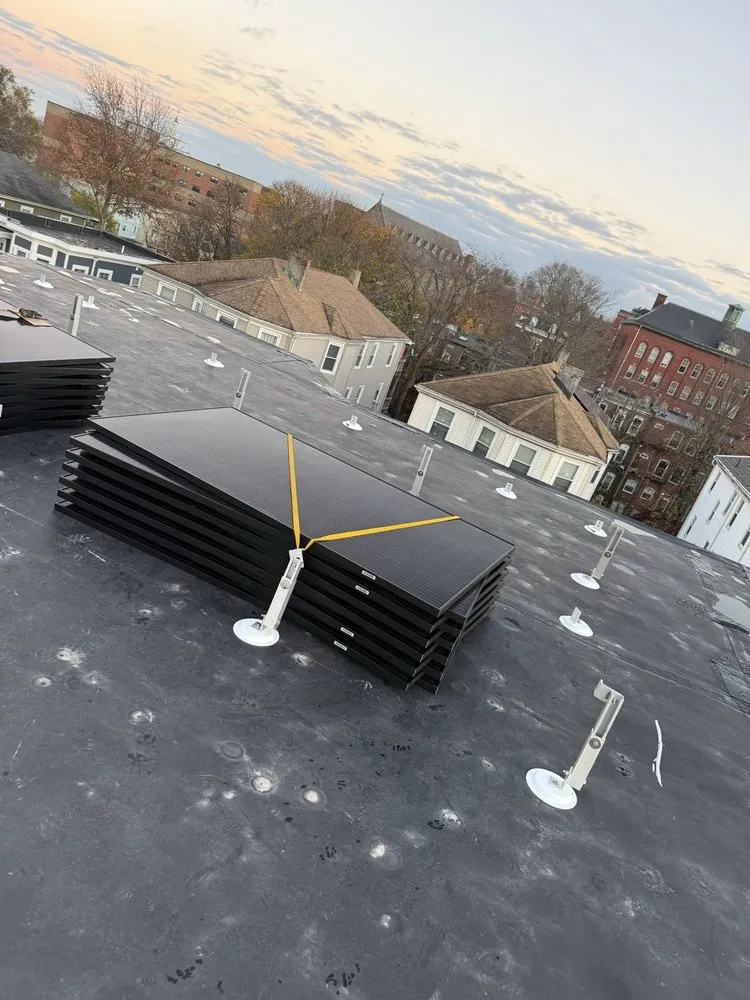 Slide of Solar Roofing Beyond