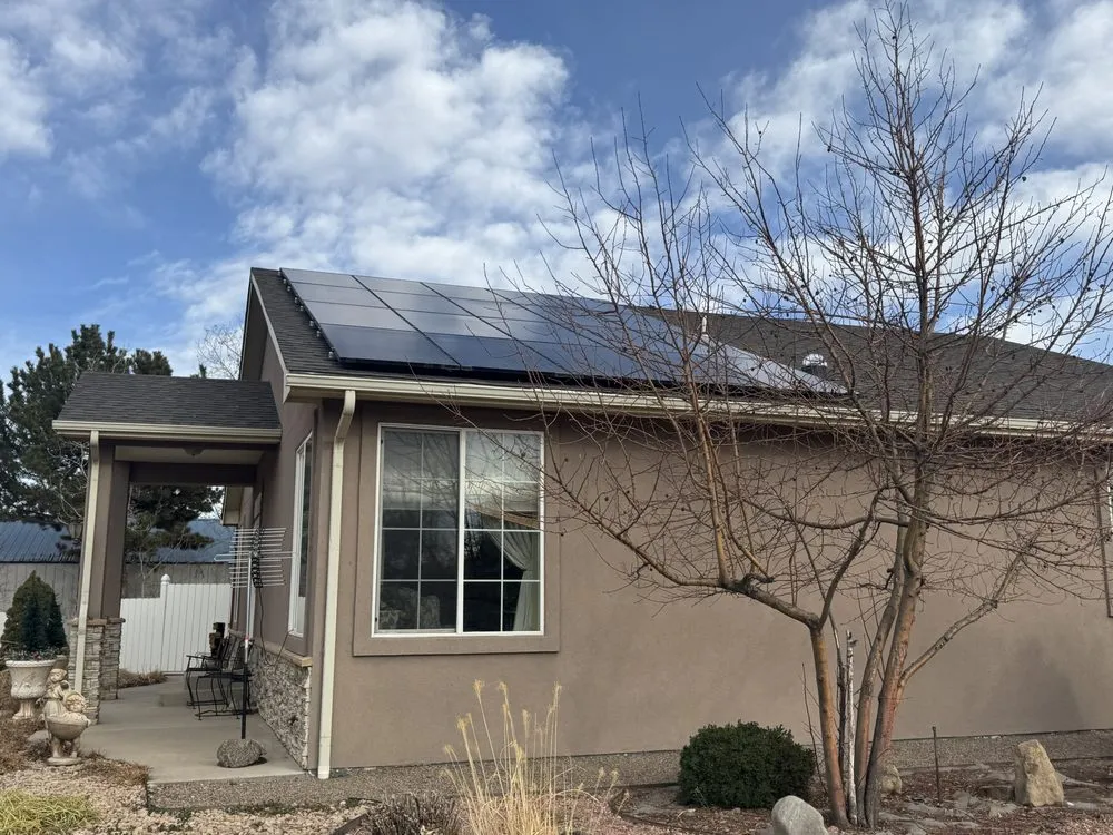 Slide of Solar Solution