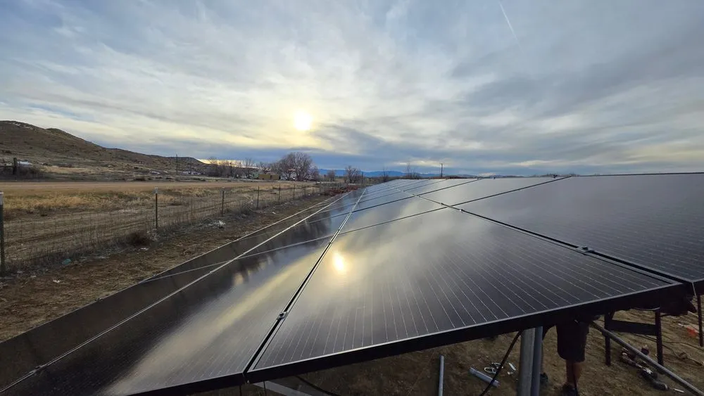 Slide of Solar Solution