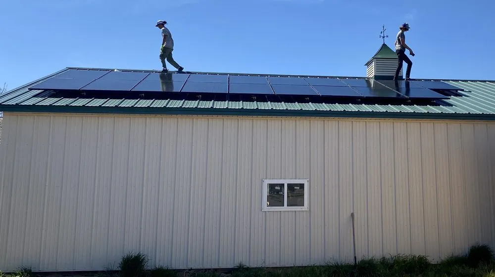 Slide of Solar Solution