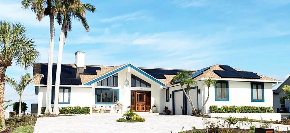 Trusted roof installation for residential properties in St. Petersburg, FL by Solar Surfers