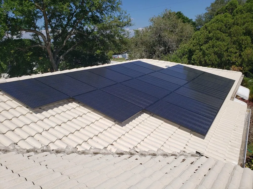 Local storm damage roof repair for fast service in St. Petersburg, FL by Solar Surfers