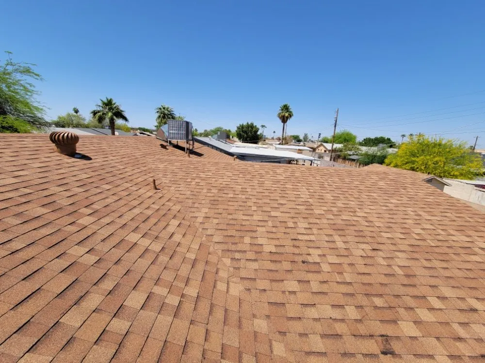 Slide of Solar Tube Installation