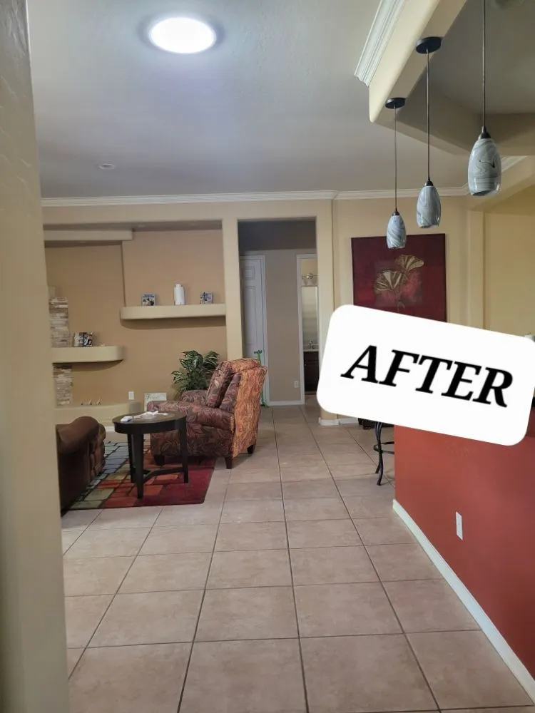 Slide of Solar Tube Installation