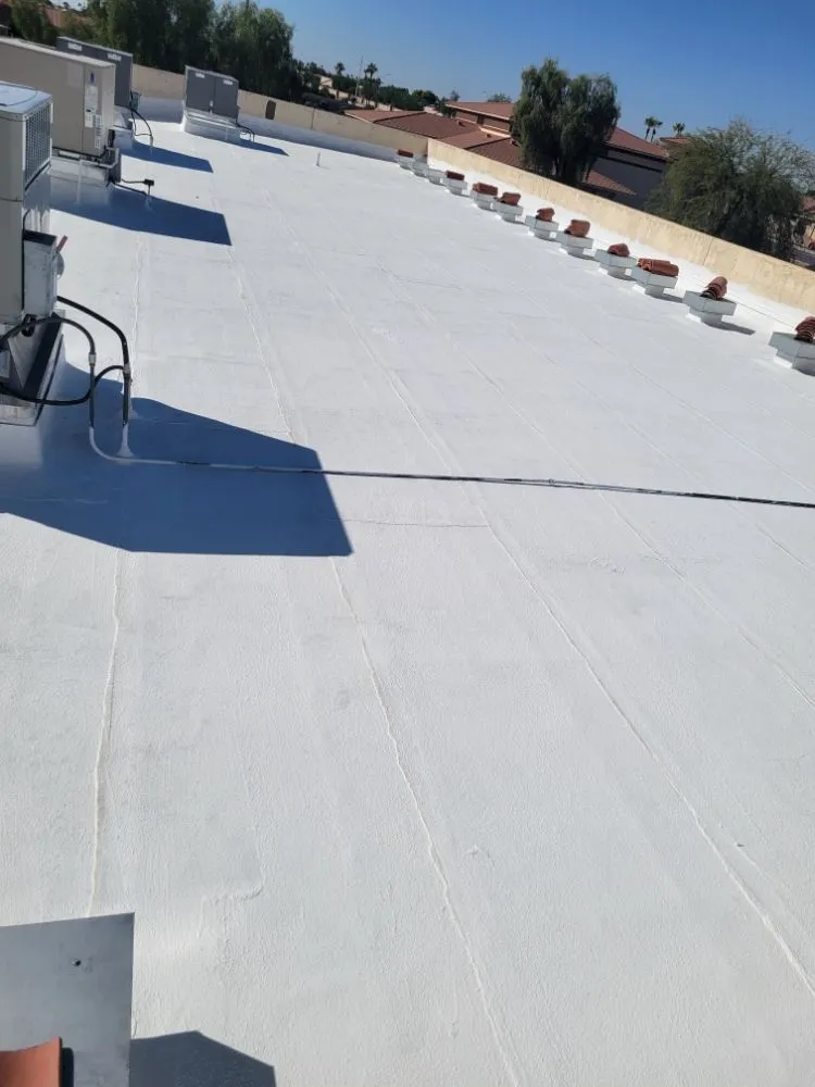 Slide of Solar Tube Installation