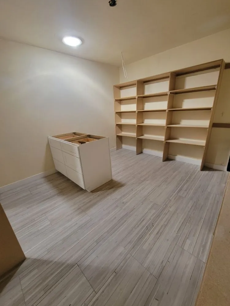 Slide of Solar Tube Installation