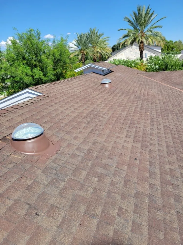 Slide of Solar Tube Installation