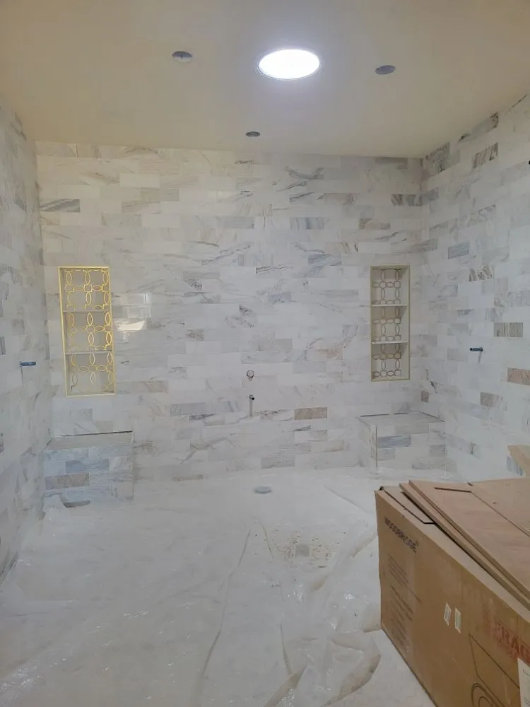 Slide of Solar Tube Installation