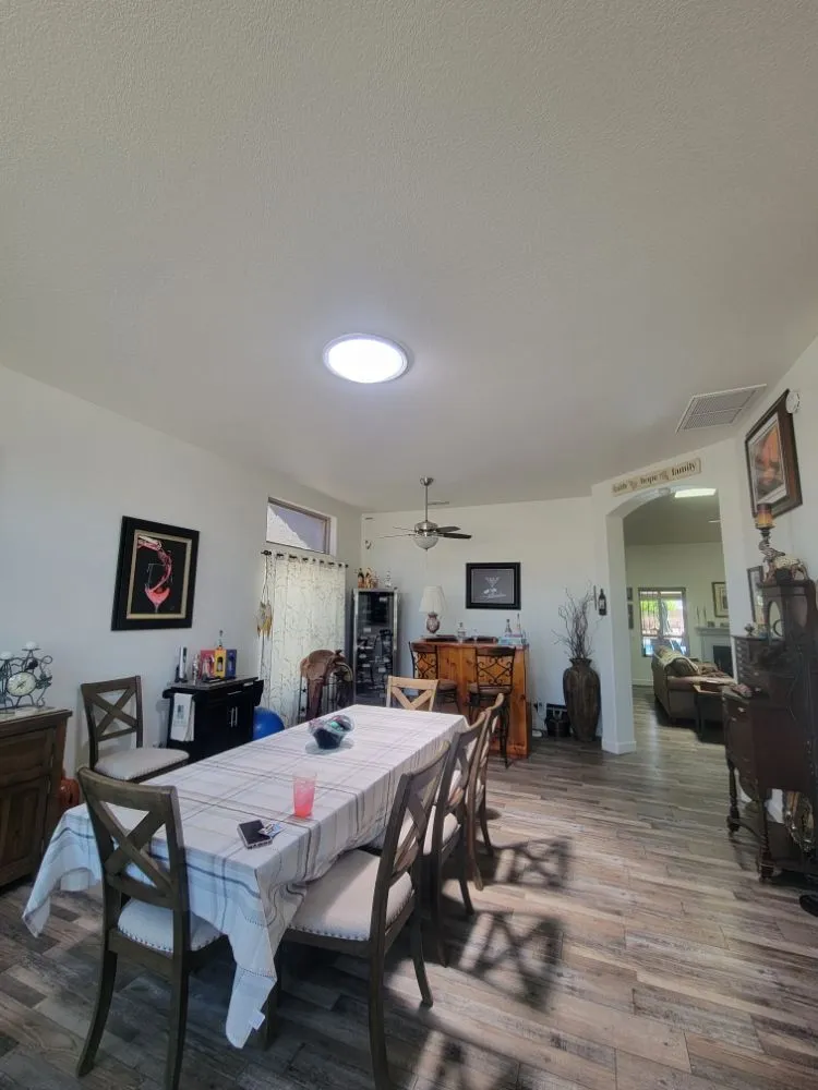 Slide of Solar Tube Installation